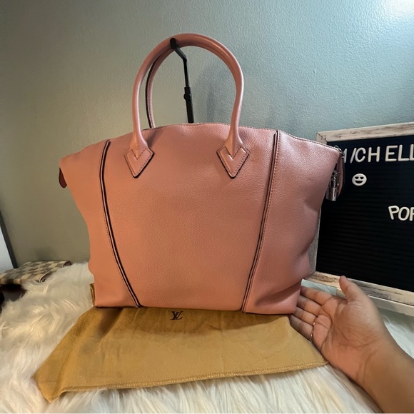 Louis vuitton soft lockit magnolia MM (well used) - Picture 12 of 15